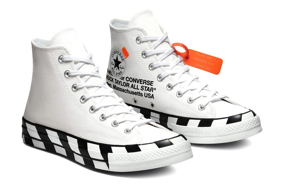 Figyelem! A Converse és az Off-White közös tornacipője visszatér