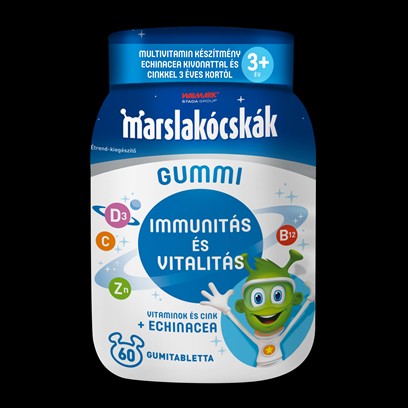 Ha nem szeretnéd, hogy a gyermeked hazahozzon valami fertőzést a suliból vagy az oviból, támogasd az immunrendszerét az extra finom gumicukor vitaminnal, amit a GLAMOUR-napok idején -20% kedvezménnyel megvehetsz a ROSSMANN üzleteiben, az Online Drogériában, valamint a mobilapplikáción keresztül