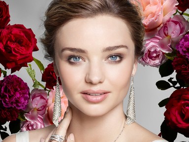 Miranda Kerr a Swarovski új kampányának arca