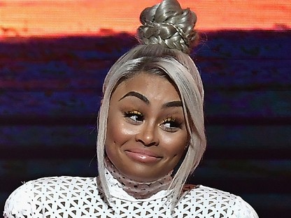 Blac Chyna pinkre festette másfél éves kislánya haját - nincs ez kicsit korán? 