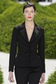 Rajzák Kinga a Christian Dior haute couture show-n