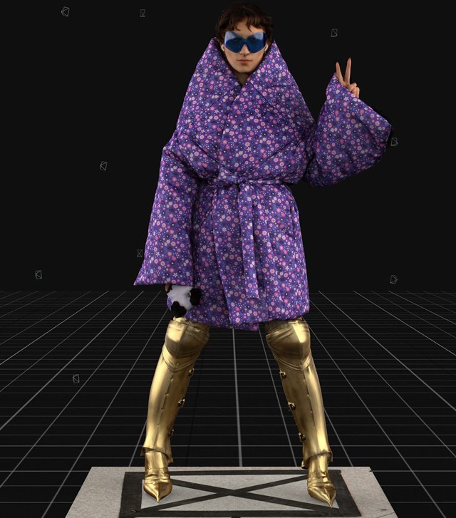 Virtuális valóság, videójáték: a Balenciaga teljesen felrúgta a divatbemutatók eddigi szabályait