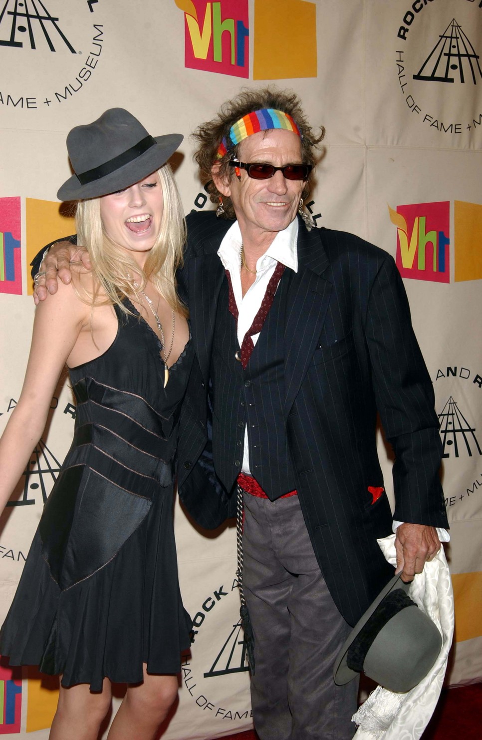 Hiába a rocksztárság, Keith Richards lányai boldog családban nőttek fel