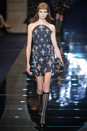 Ha a divat hardcore - Versace 2012-13 ősz-tél