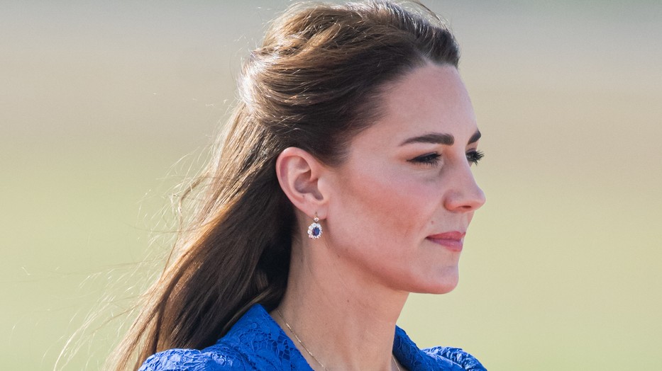 Wow: Katalin hercegné tetőtől talpig csipkébe öltözött és kifinomultabb már nem is lehetne!