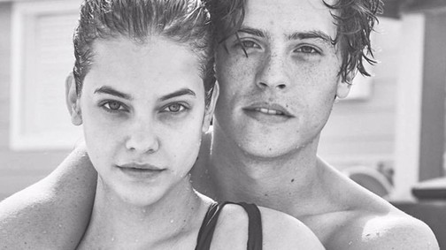 Palvin Barbi a Kincsem parkban töltötte az új év első napját szerelmével