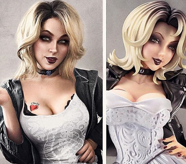 Olyan élethű jelmezeket készít ez az orosz művész, hogy leesik az állad