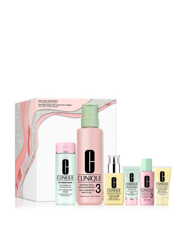 Great Skin Everywhere szett (For Oily Skin) CLINIQUE 40 500 Ft
