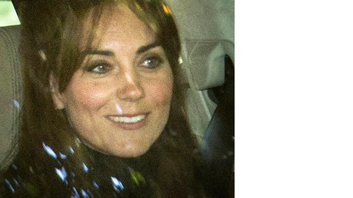 Kate Middleton új frizurával!