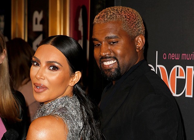 Kanye West és Kim Kardashian