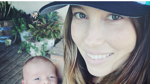 Szuper édes Justin Timberlake és Jessica Biel gyereke!