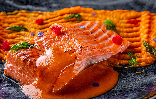 Sütőtök-szezon! Lazaccal még ínycsiklandozóbb