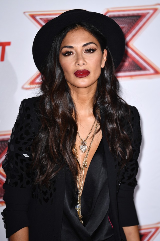 Nicole Scherzinger végzet asszonyának öltözött, elképesztő szexi!