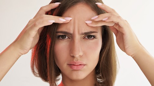 6 jel, hogy a stressz a bőrödre is kihat