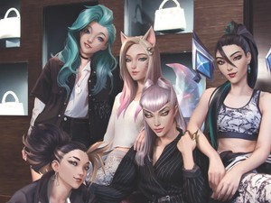 Néhány dollárért bárkinek lehet luxusruhája, még akkor is, ha csak a virtuális térben a játékfigurája viseli