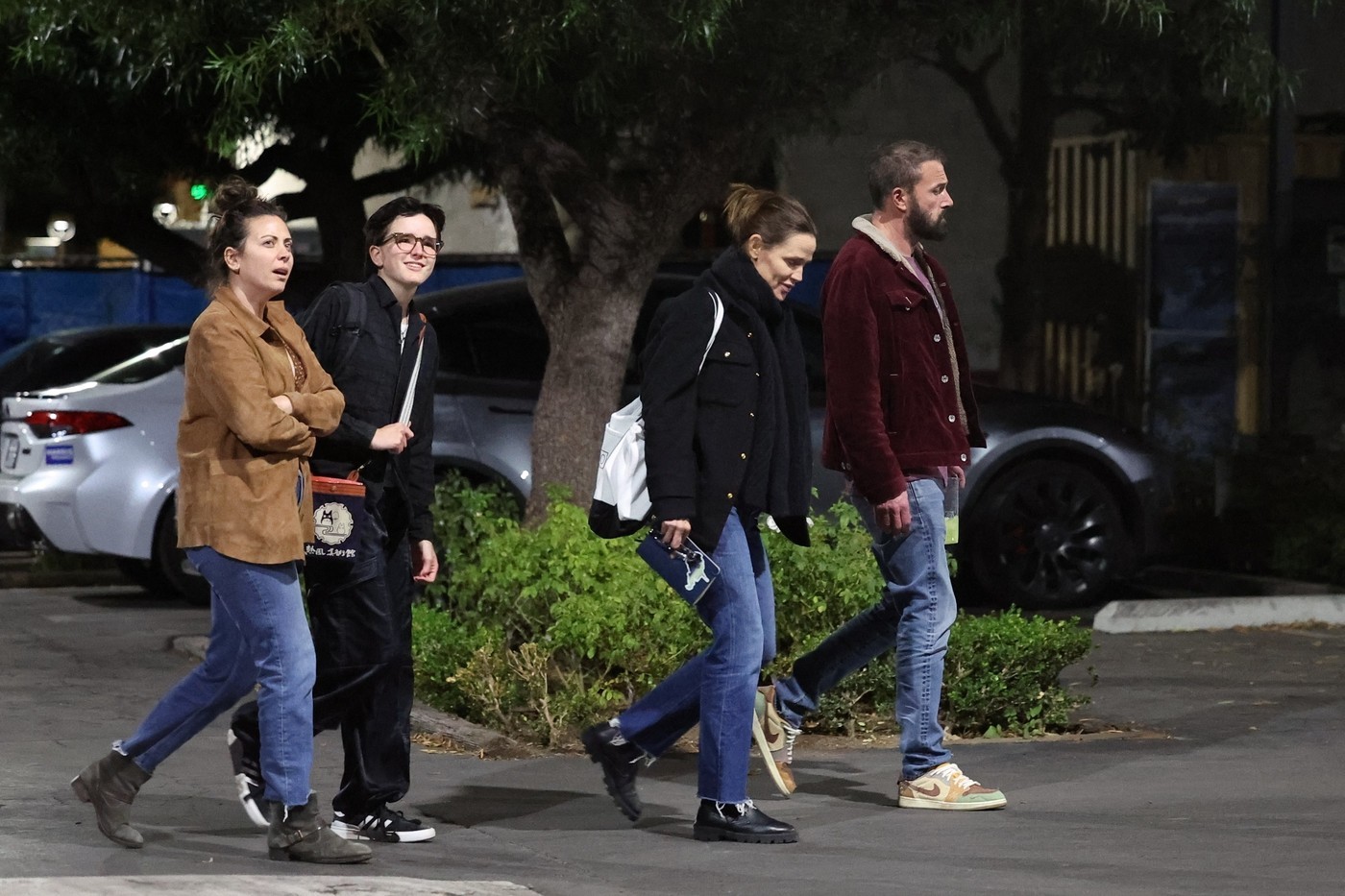 Jennifer Garner, Ben Affleck és gyermekeik / Fotó: Profimedia