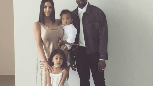 Kim Kardashian kisfia kórházba került!