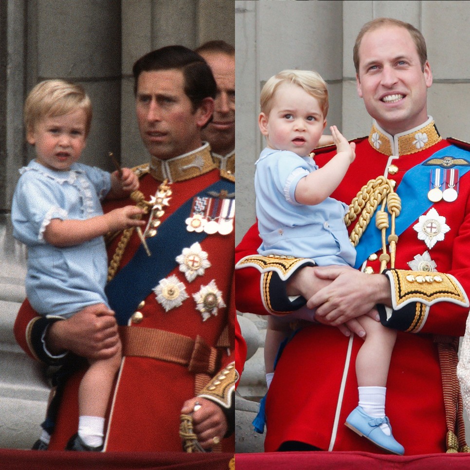 7 szuperédes alkalom, amikor a királyi csemeték örökölt ruhákat viseltek