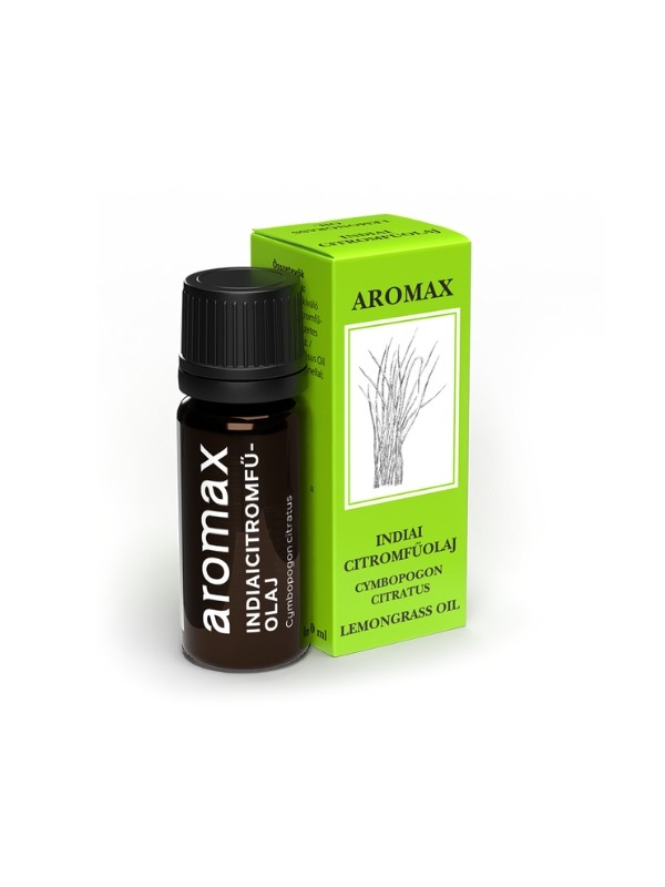 Az indiai citromfűolaj fertőtlenítő, dezodoráló, nyugtató, gyulladáscsökkentő és értágító hatással bír. - Indiai citromfűolaj AROMAX 1389 Ft/10 ml, GLAMOUR kuponnal, 20% kedvezménnyel 1111 Ft 