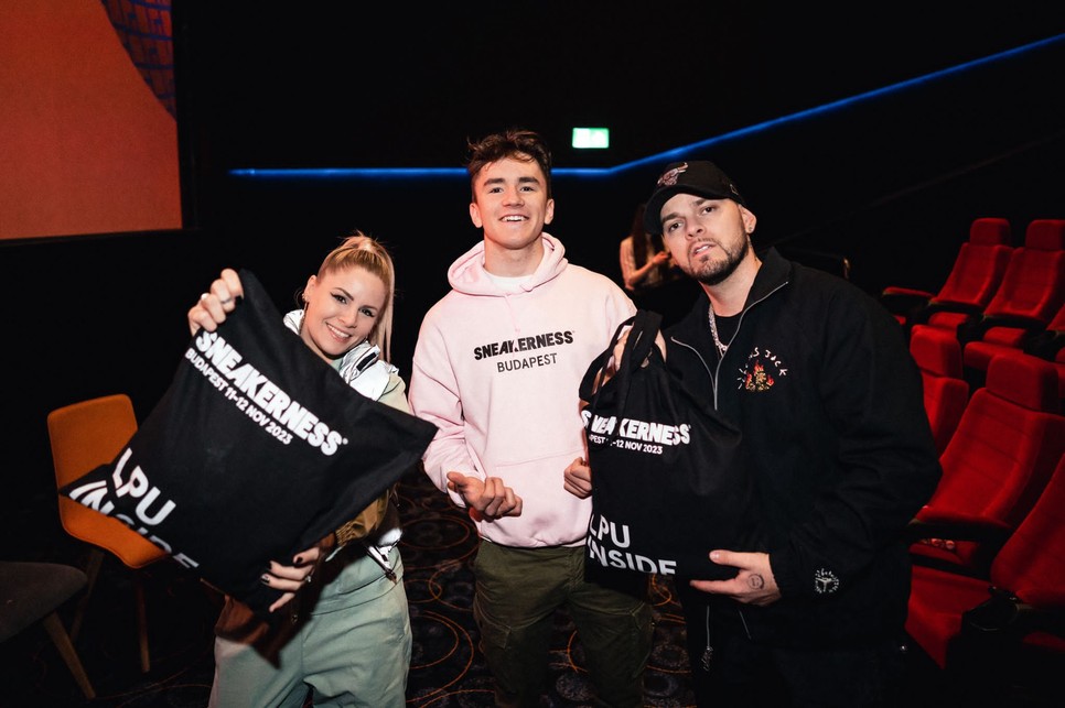 Sneakerness Fesztivál nem csak a Z generáció tagjainak érdekes