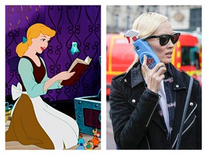 Modern Hamupipőke, őrült Szörnyella De Frász - Vicces street style a divatheteken