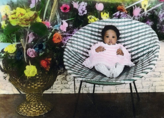 Naomi babaként 1970-ben.