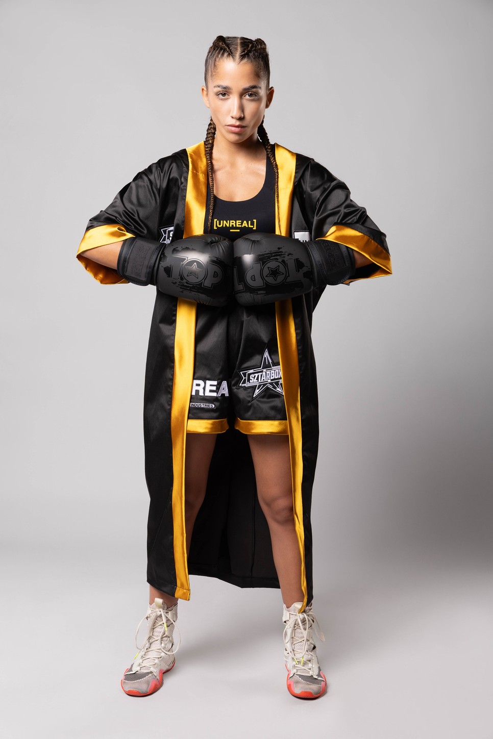 Schóbert Lara megvédte címét a Sztárboxban