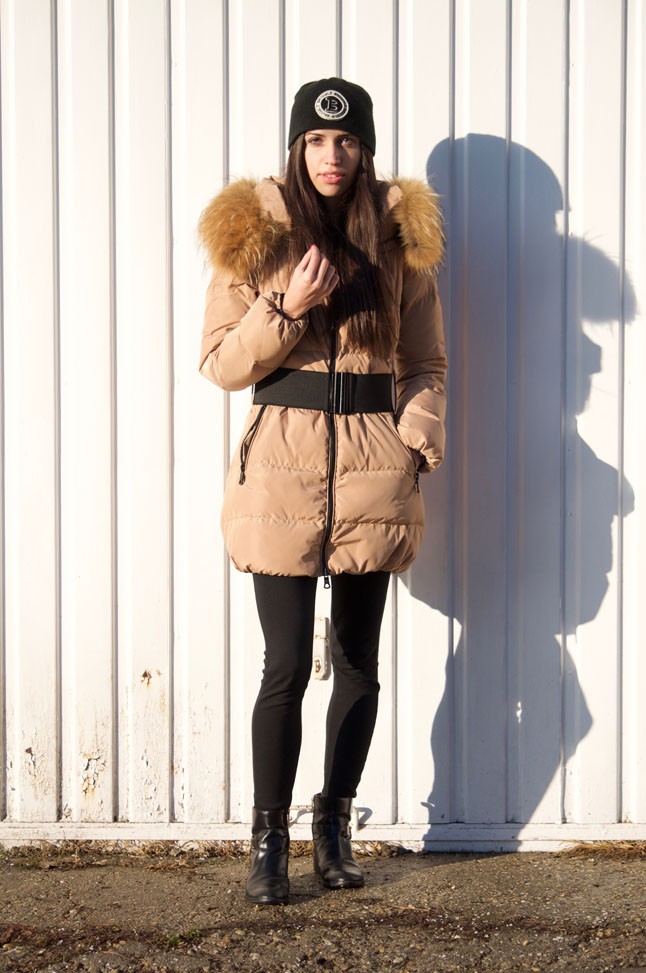 Szonja legmelegebb kabátja