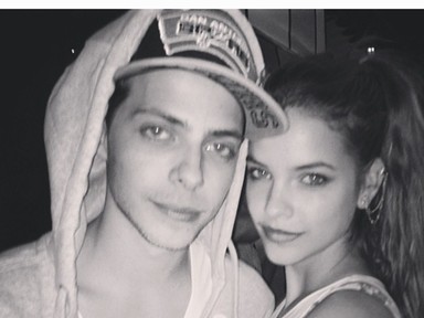 Interaktív- Palvin Barbara fesztiválozik