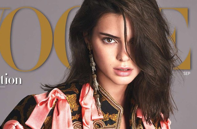 kendall jenner, címlap, címlaplány, vogue, szeptemberi vogue, amerikai vogue, szeptemberi szám, mert alas, marcus piggott