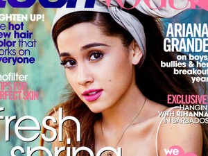 Ariana Grande betör a divatba is!