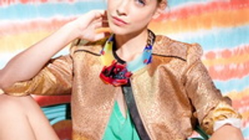 Palvin Barbi újabb kampányhoz adta álomarcát