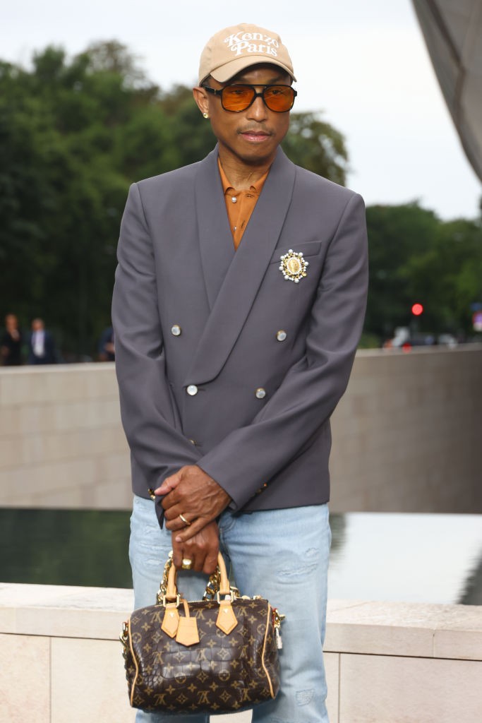 Pharrell Williams is egy Louis Vuitton összeállítást választott
