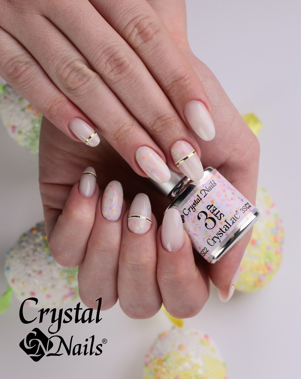 3 STEP CONFETTI CrystaLac