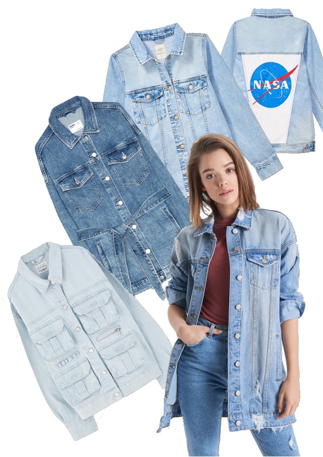 Szaggatott dzseki CROPP 11495 Ft