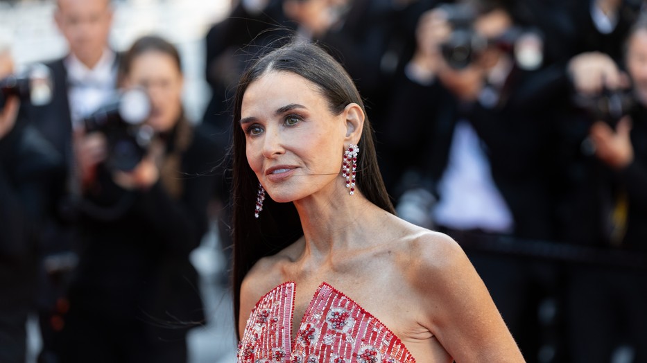 Demi Moore mindenkit elvarázsolt a szépségével