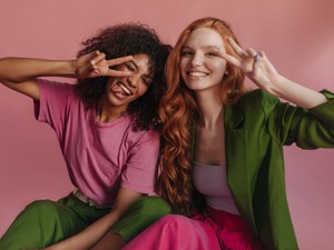 Te szívesen lennél a saját barátnőd?