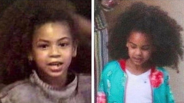 Beyoncé és kislánya úgy hasonlítanak egymásra, hogy meg sem lehet őket különböztetni
