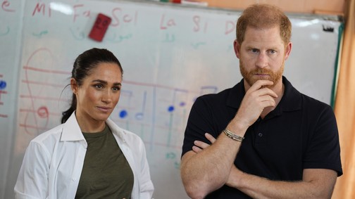 Megrendítő fotók láttak napvilágot Meghan Markle-ről és Harry hercegről, a szívünk belesajdul a látványba