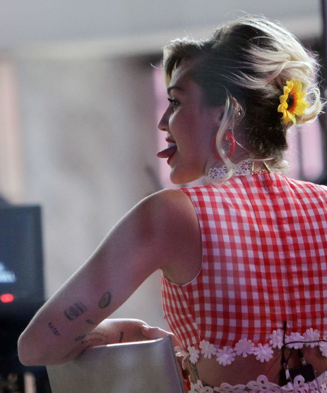 Miley Cyrus The Today Show