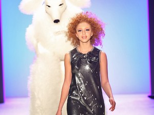 Boris Becker 14 éves lánya máris modellkedik