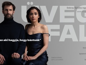 „Van, aki hagyja, hogy bántsák”– élő felolvasóest Dobray Sarolta Üvegfal című regényéből Gryllus Dorkával és Simon Kornéllal