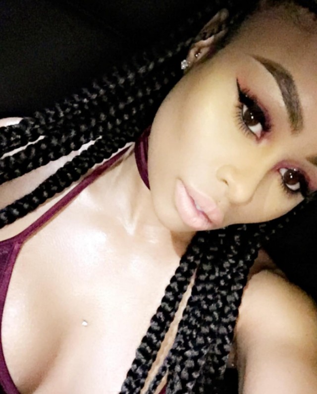 Így tartja magát formában Rob Kardashian exe, Blac Chyna