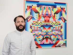 A hét kreatívja: a Los Angeles-i graffitis, aki bebizonyítja, hogy a geometriának van helye a street artban