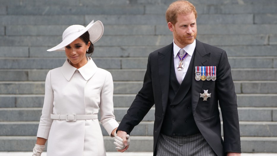 Meghan Markle és Harry herceg gyászolnak