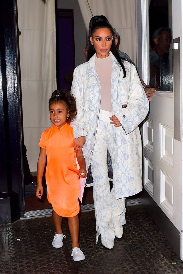 Kim Kardashian North West gyereksmink