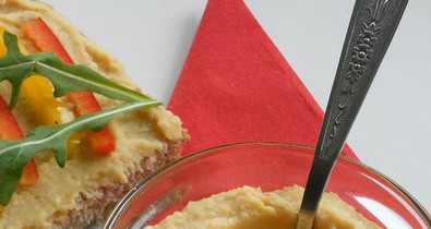 Hummusz - Egészséges és finom szendvicskrém 10 perc alatt!