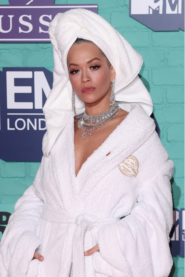 Rita Ora MTV EMA