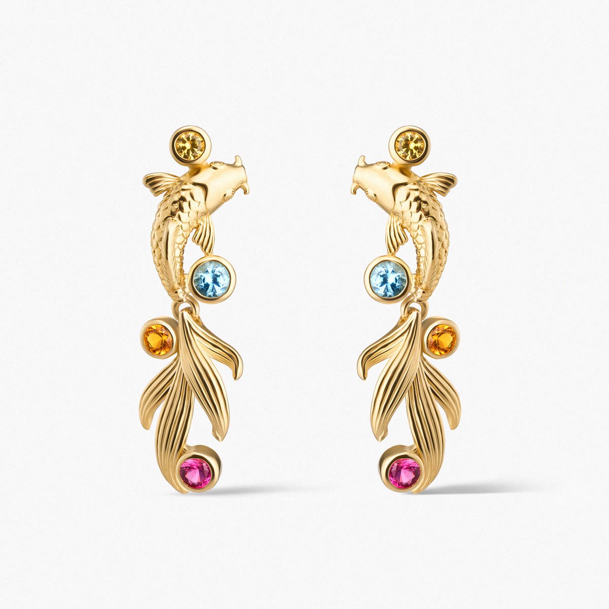 WKRUK KOI ezüst fülbevaló 36000 Ft