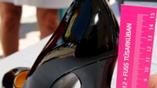 Ilyen volt a GLAMOUR Stiletto Run 2012!